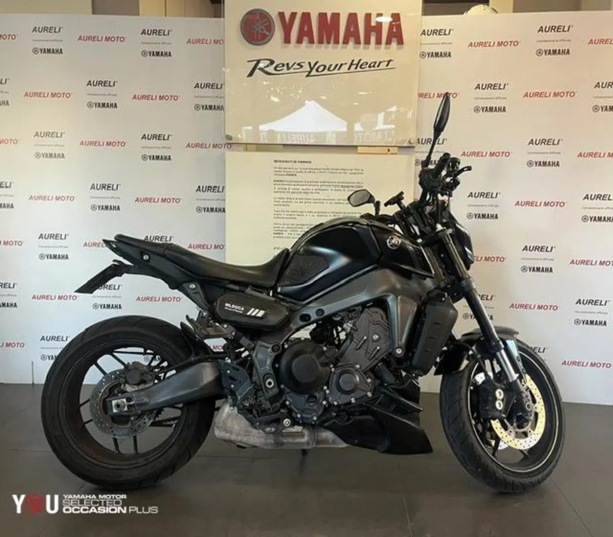 Yamaha MT-09 (2021 - 23)