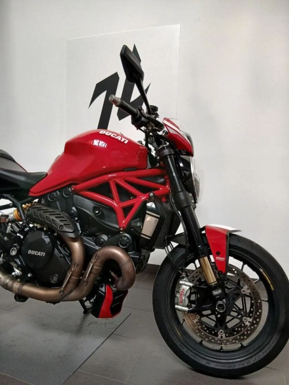 Ducati Monster 1200 R (2016 - 19) (7)