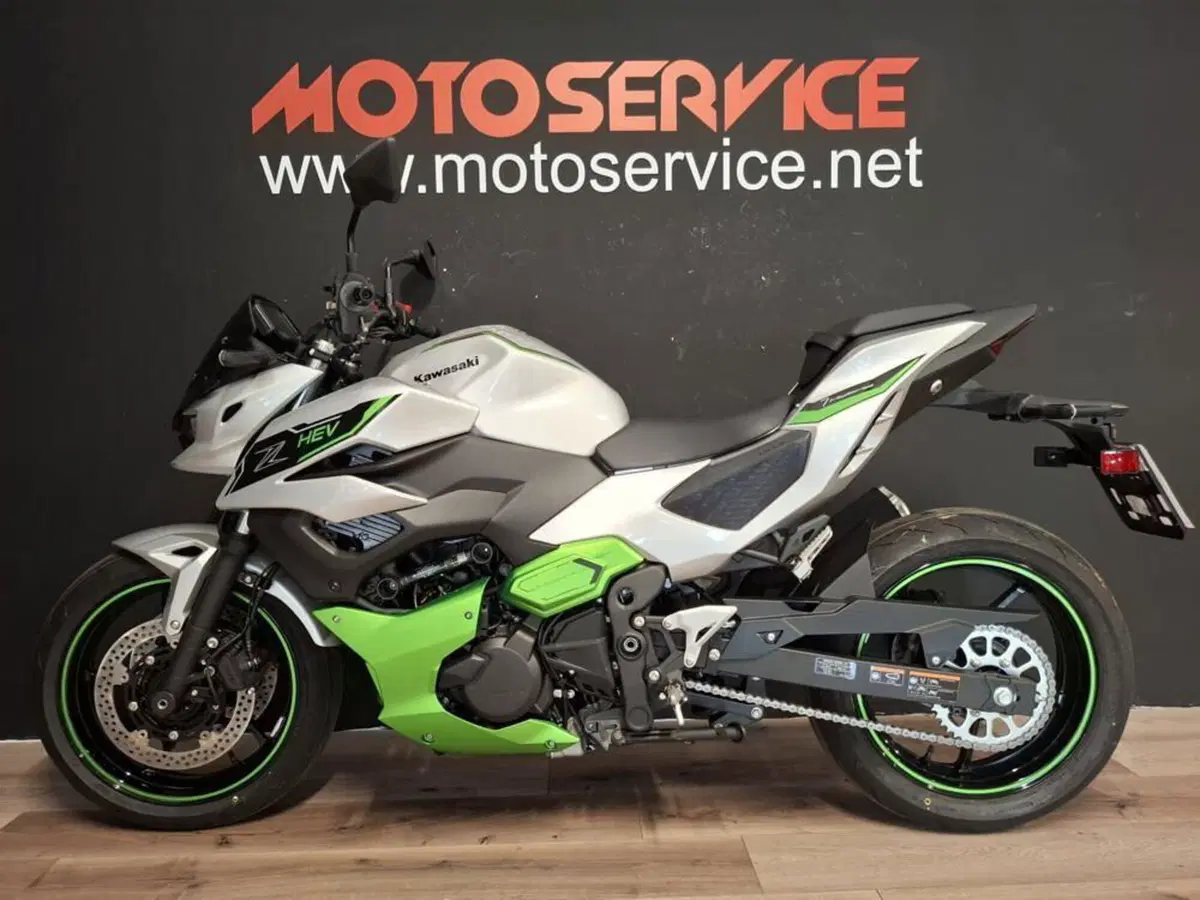 Kawasaki Z7 Hybrid (2024 - 26)