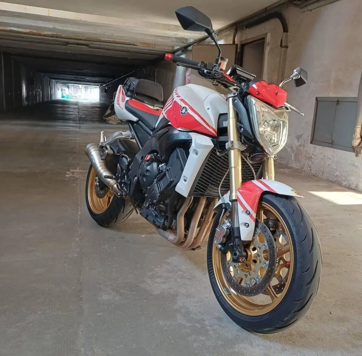 Yamaha FZ1 (2006 - 16) (2)