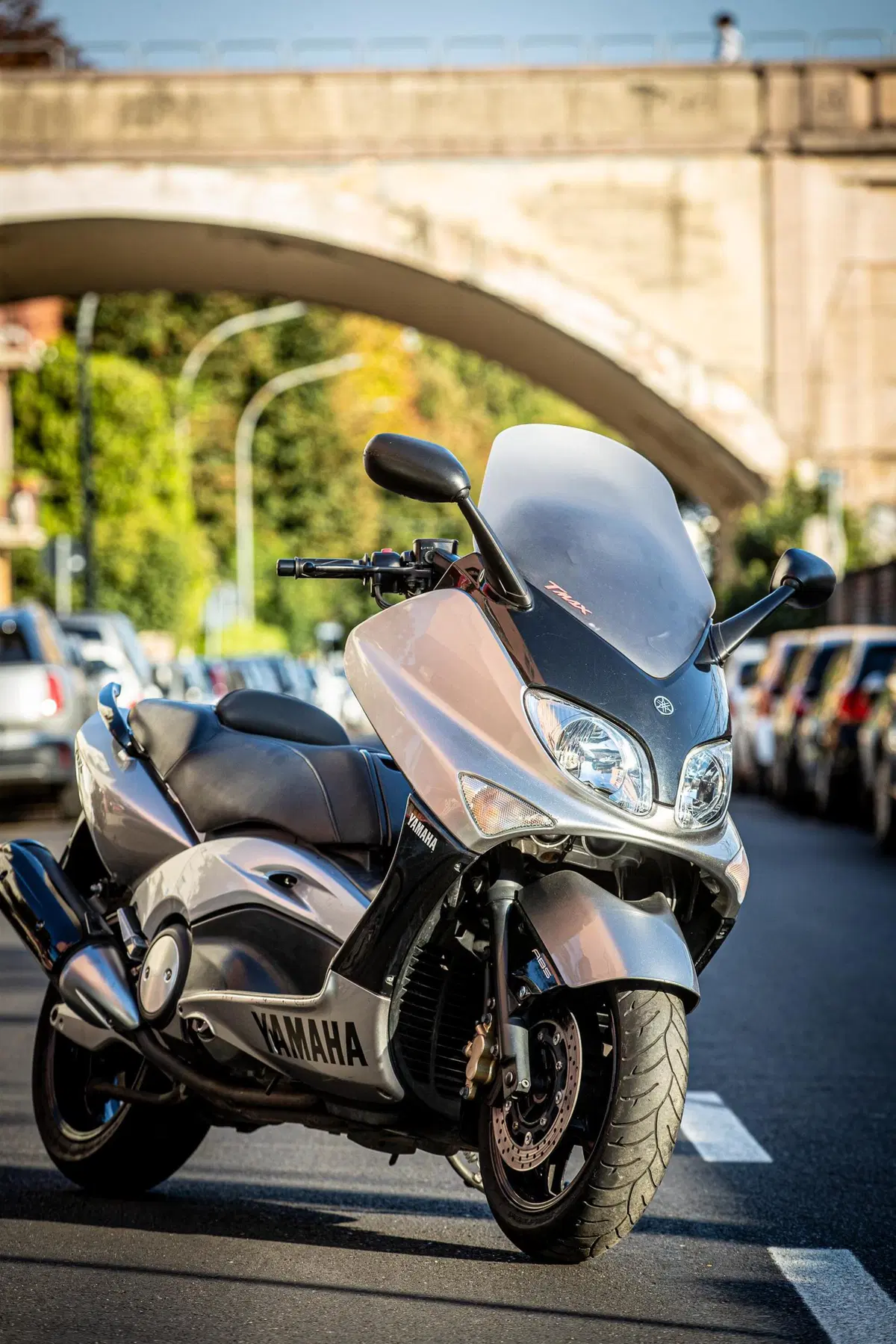 Yamaha T-Max 500 (2004 - 07) (2)