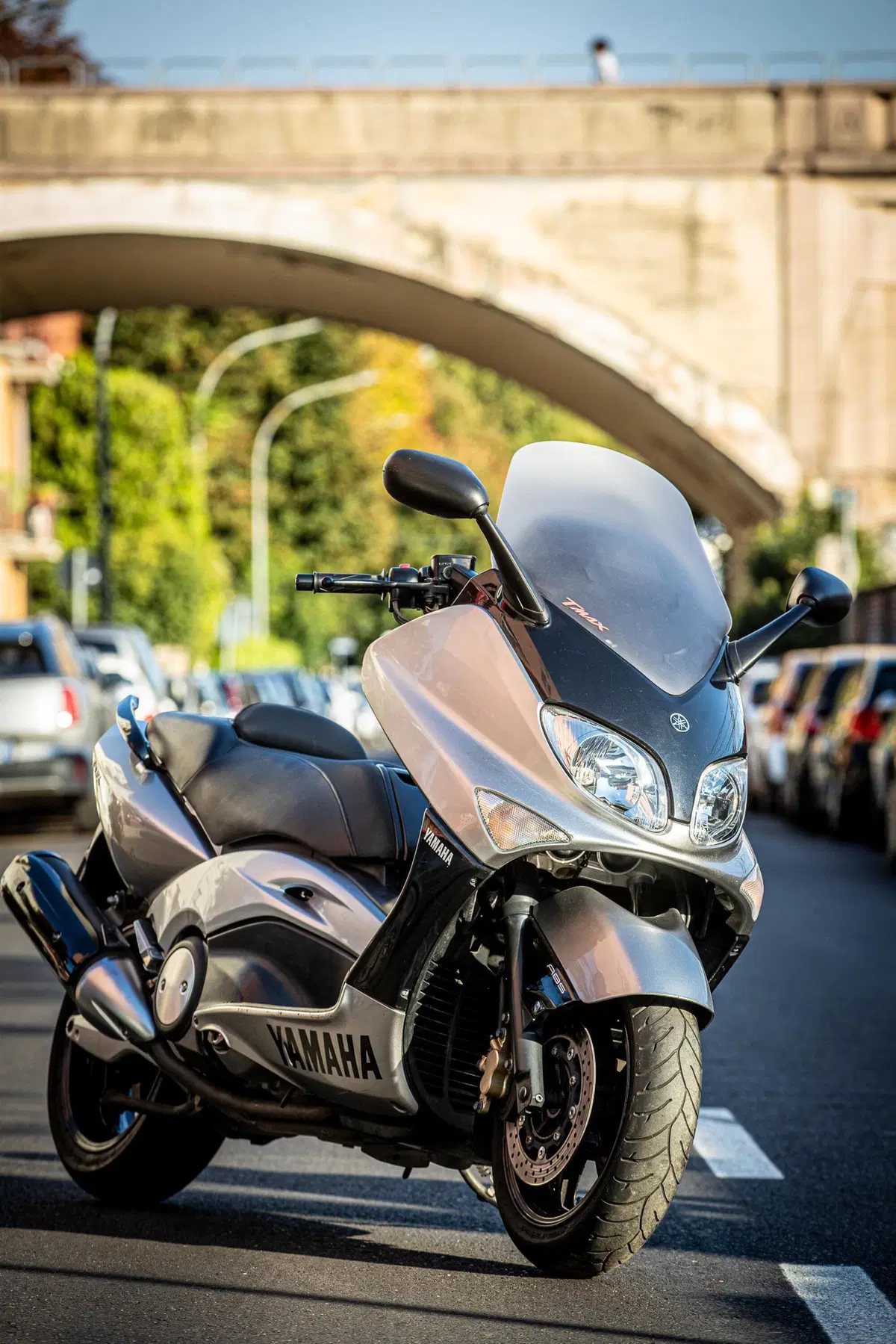 Yamaha T-Max 500 (2004 - 07) (3)