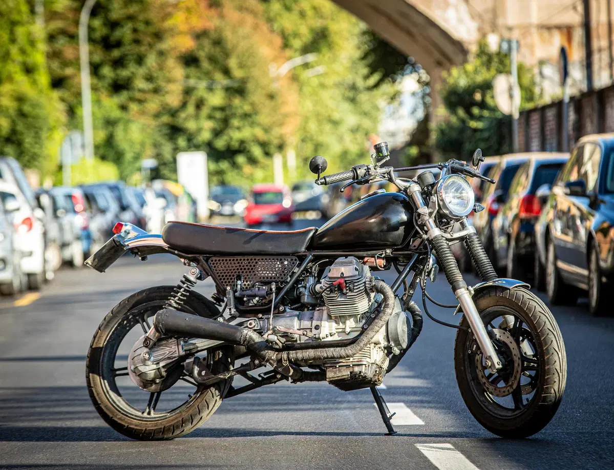Moto Guzzi V 35 III (1985 - 92)