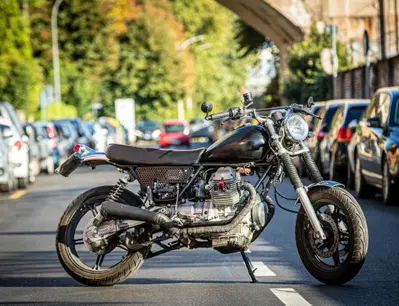 Moto Guzzi V 35 III (1985 - 92) usata