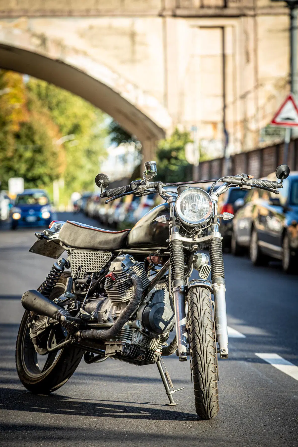 Moto Guzzi V 35 III (1985 - 92) (2)