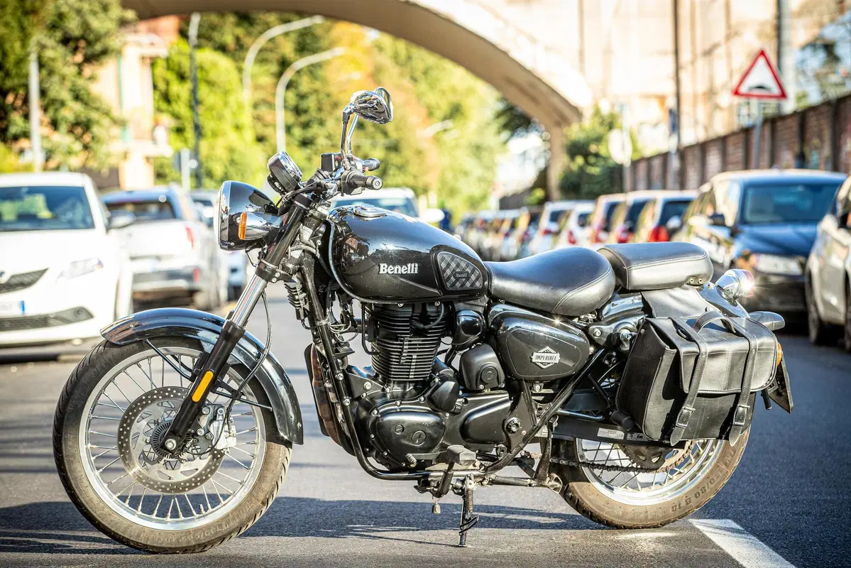 Benelli Imperiale 400 (2021 - 25) (3)