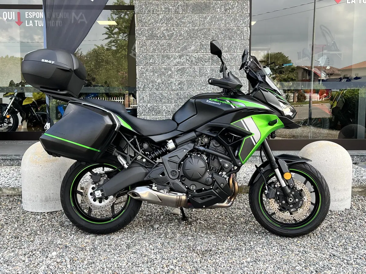 Kawasaki Versys 650 Tourer (2022 - 24)