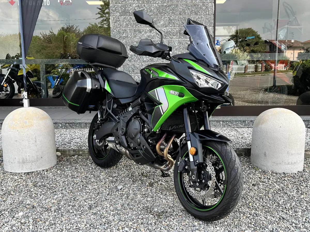 Kawasaki Versys 650 Tourer (2022 - 24) (2)