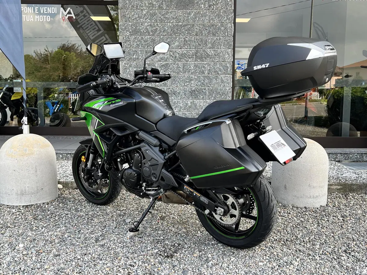 Kawasaki Versys 650 Tourer (2022 - 24) (5)