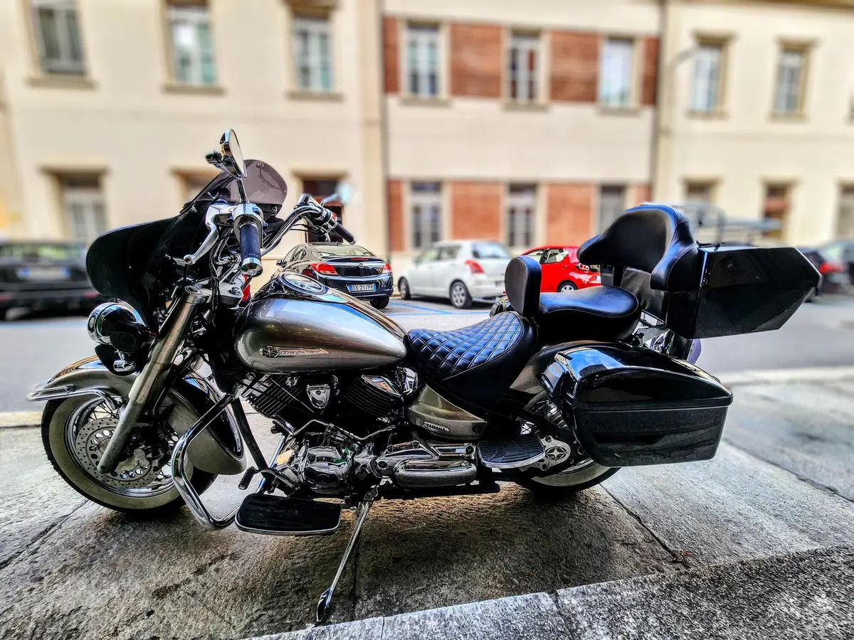 Yamaha XVS 1100 Drag Star A Classic (2000 - 06) (3)