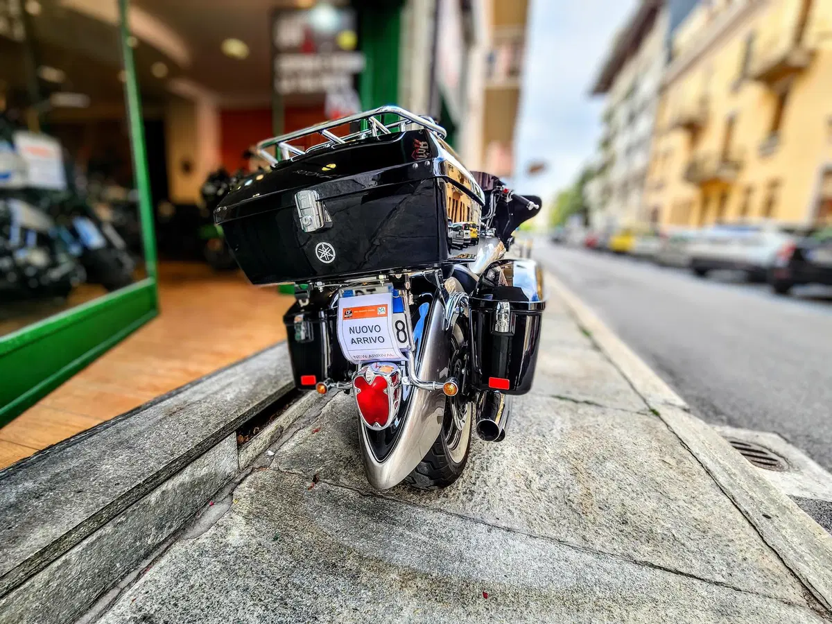 Yamaha XVS 1100 Drag Star A Classic (2000 - 06) (5)