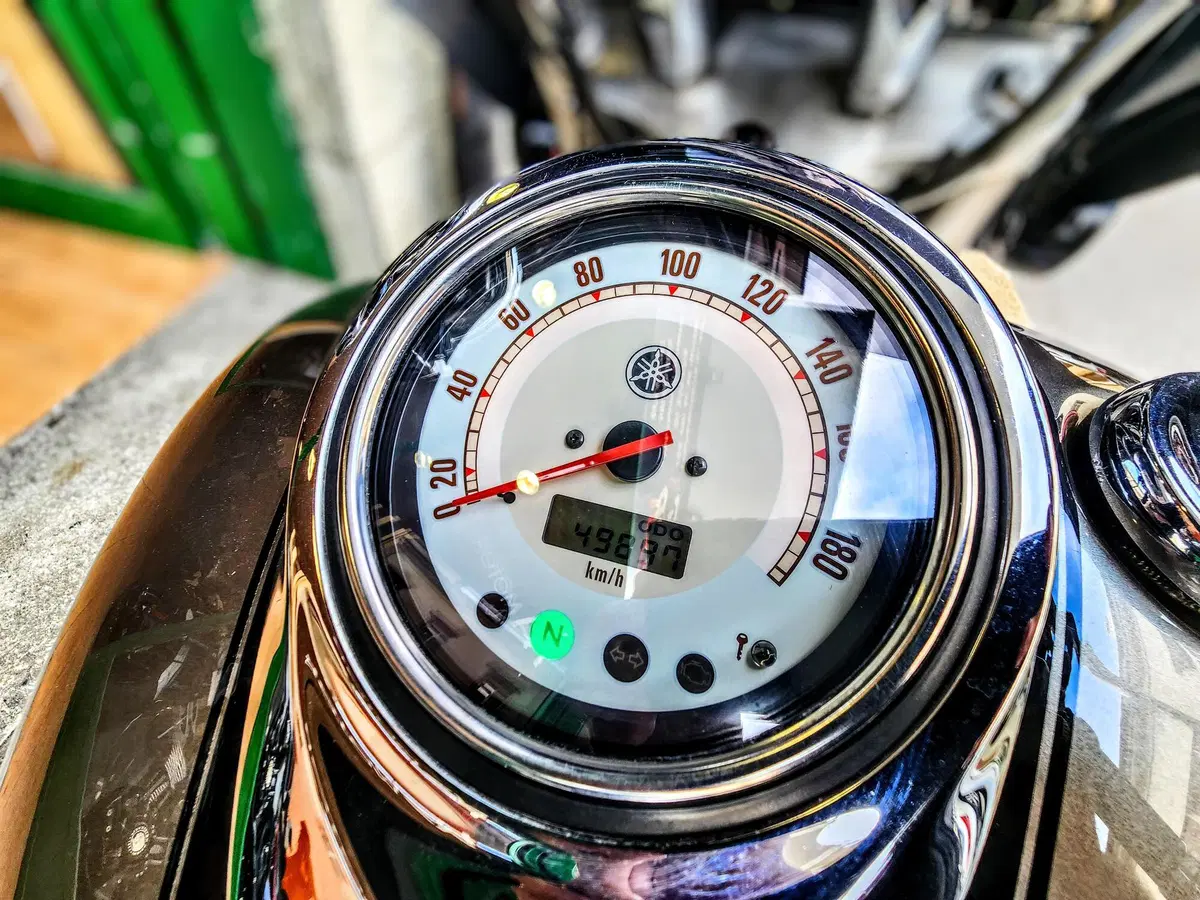 Yamaha XVS 1100 Drag Star A Classic (2000 - 06) (6)