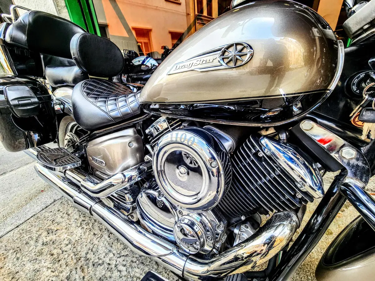 Yamaha XVS 1100 Drag Star A Classic (2000 - 06) (8)