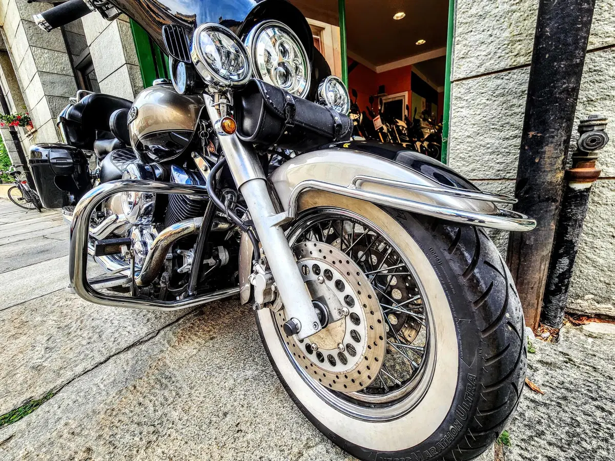 Yamaha XVS 1100 Drag Star A Classic (2000 - 06) (9)