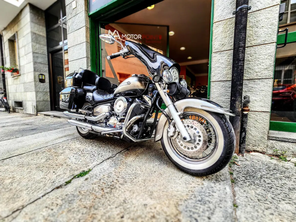 Yamaha XVS 1100 Drag Star A Classic (2000 - 06) (10)