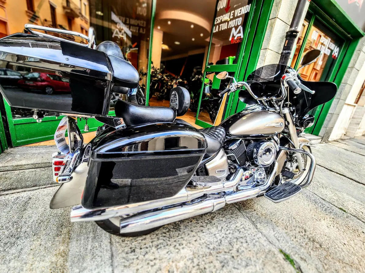 Yamaha XVS 1100 Drag Star A Classic (2000 - 06) (11)