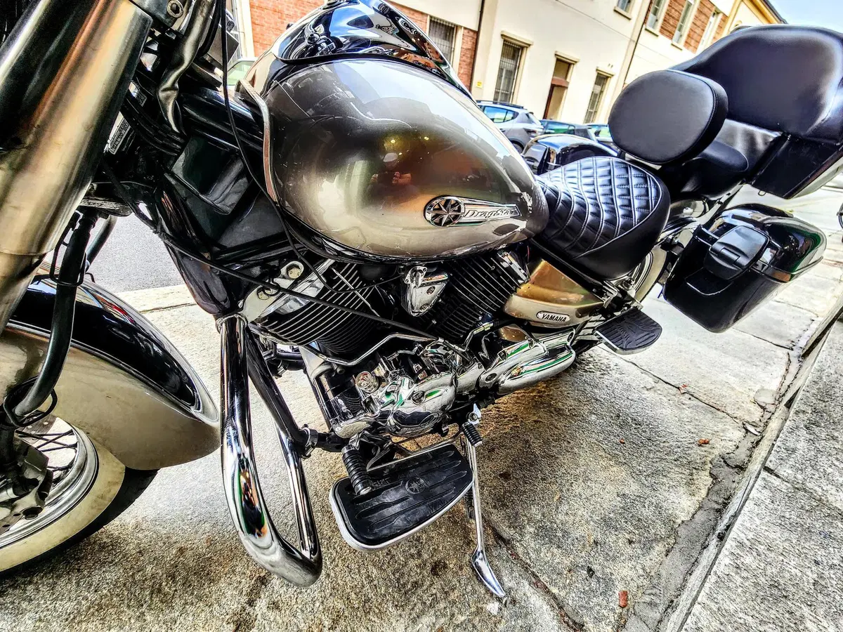 Yamaha XVS 1100 Drag Star A Classic (2000 - 06) (13)