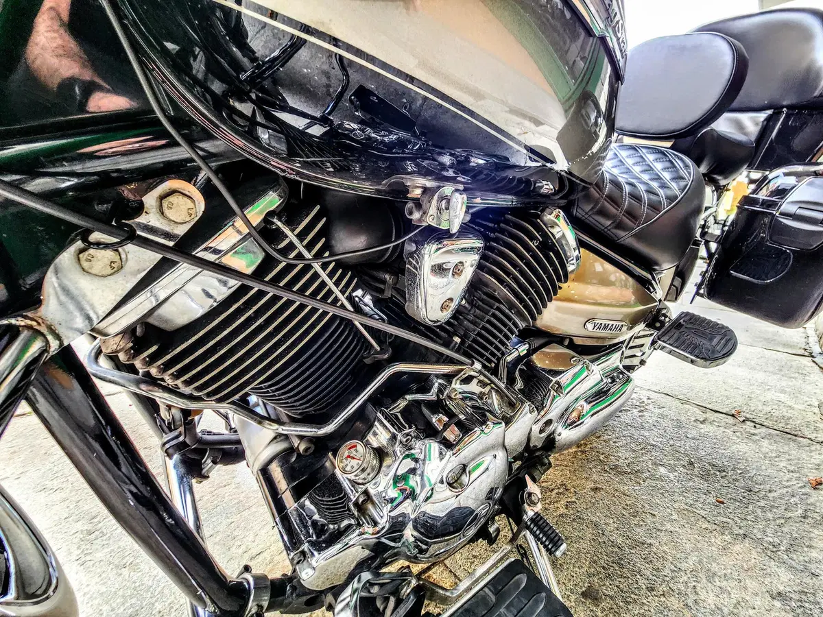 Yamaha XVS 1100 Drag Star A Classic (2000 - 06) (14)