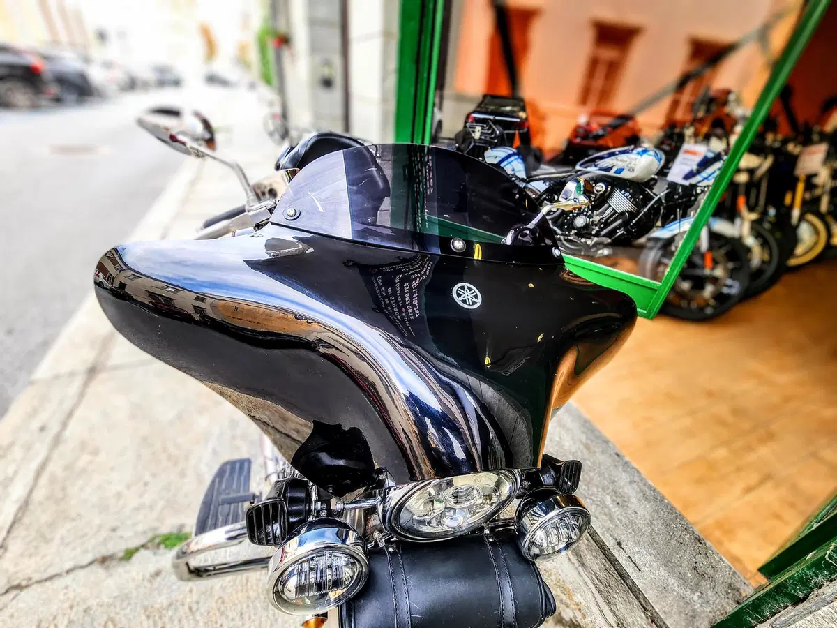 Yamaha XVS 1100 Drag Star A Classic (2000 - 06) (16)