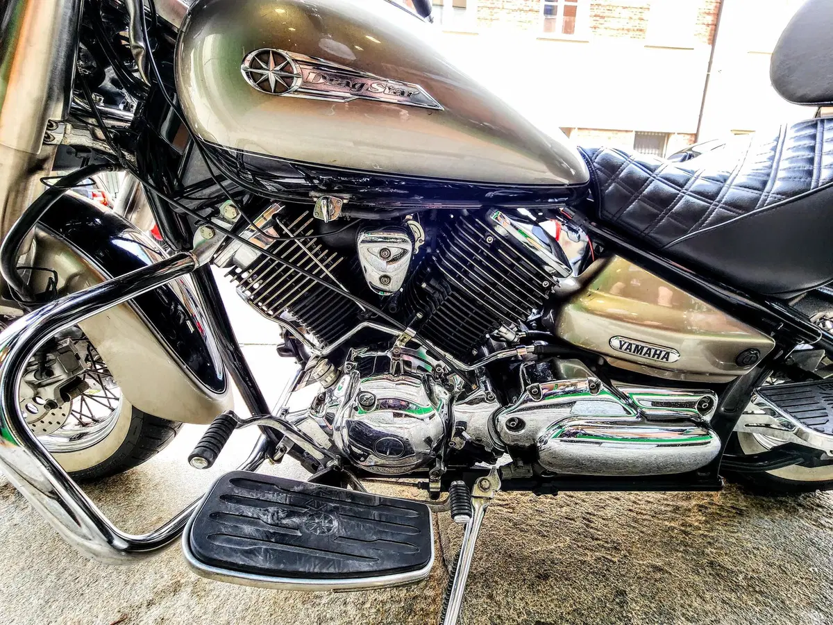 Yamaha XVS 1100 Drag Star A Classic (2000 - 06) (20)