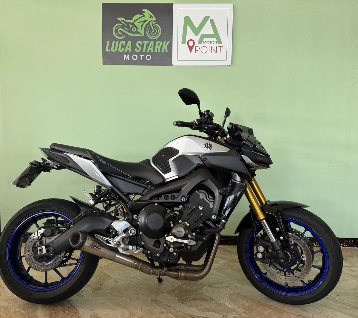 Yamaha MT-09 SP (2018 - 20)