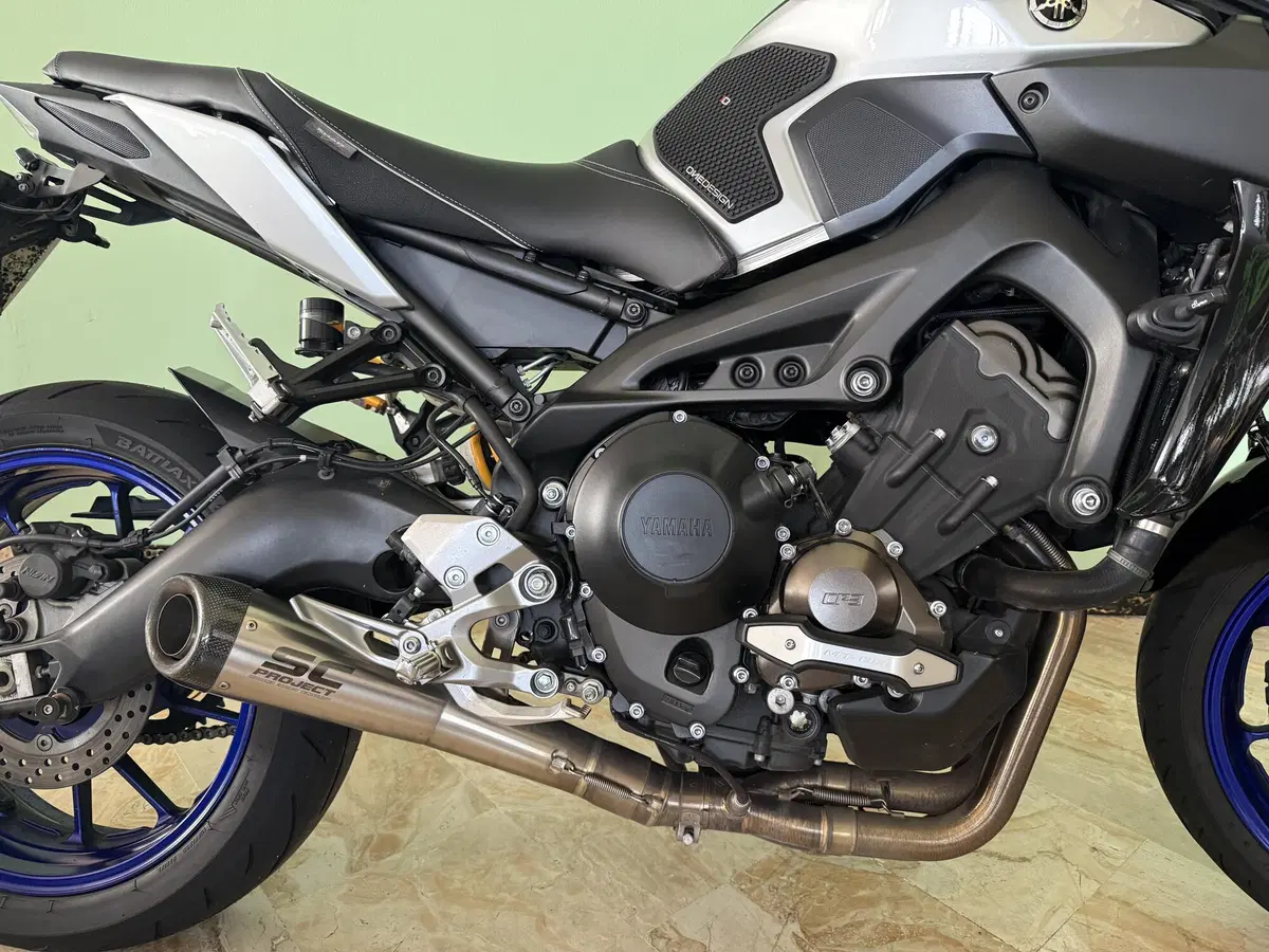 Yamaha MT-09 SP (2018 - 20) (8)