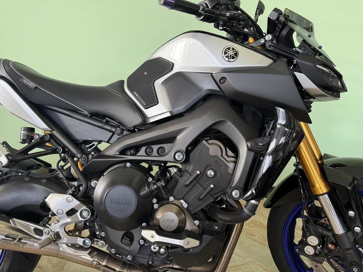 Yamaha MT-09 SP (2018 - 20) (9)