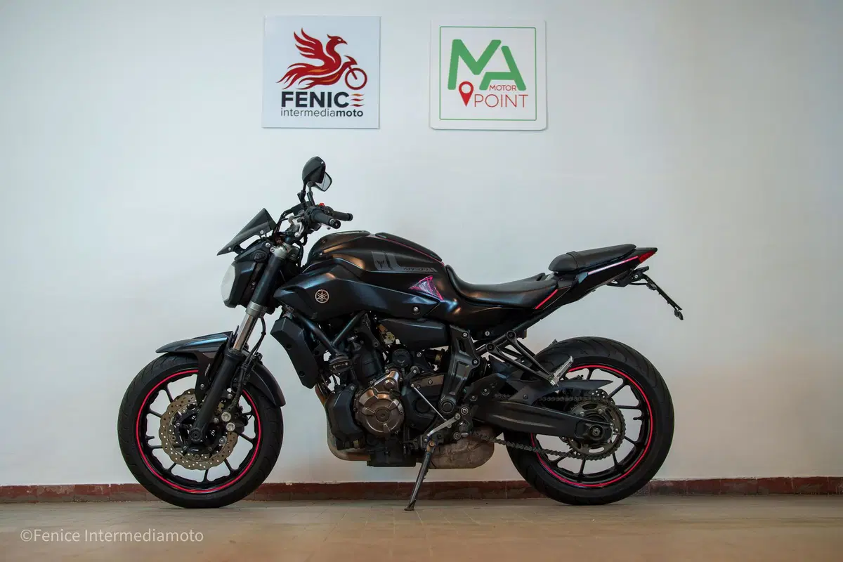 Yamaha MT-07 (2018 - 20)