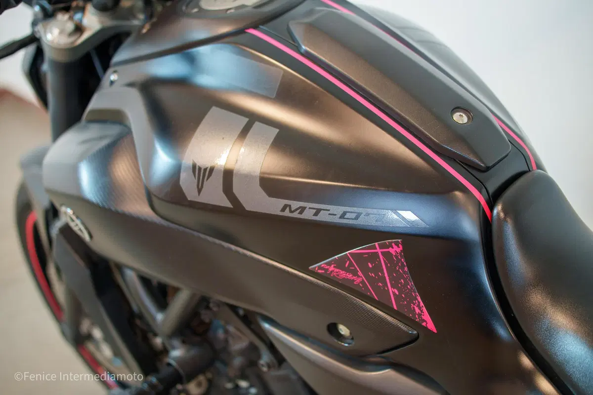 Yamaha MT-07 (2018 - 20) (2)