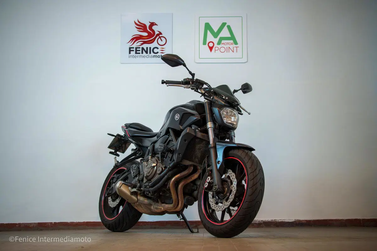 Yamaha MT-07 (2018 - 20) (4)