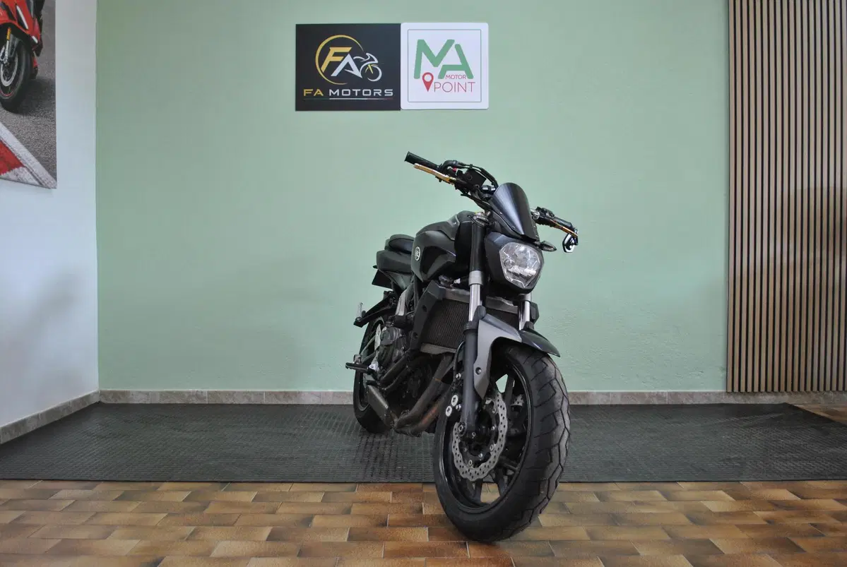 Yamaha MT-07 (2014 - 16) (2)