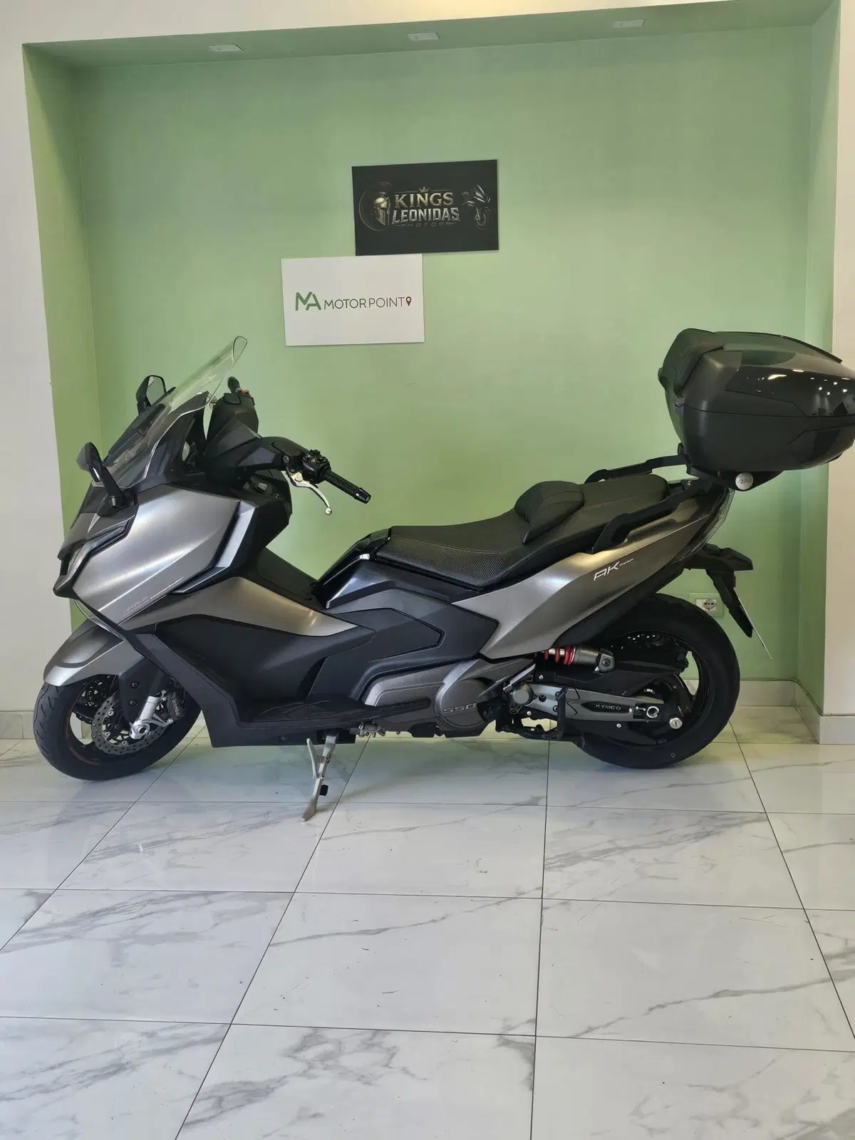 Kymco AK 550 Premium (2023 - 25) (2)