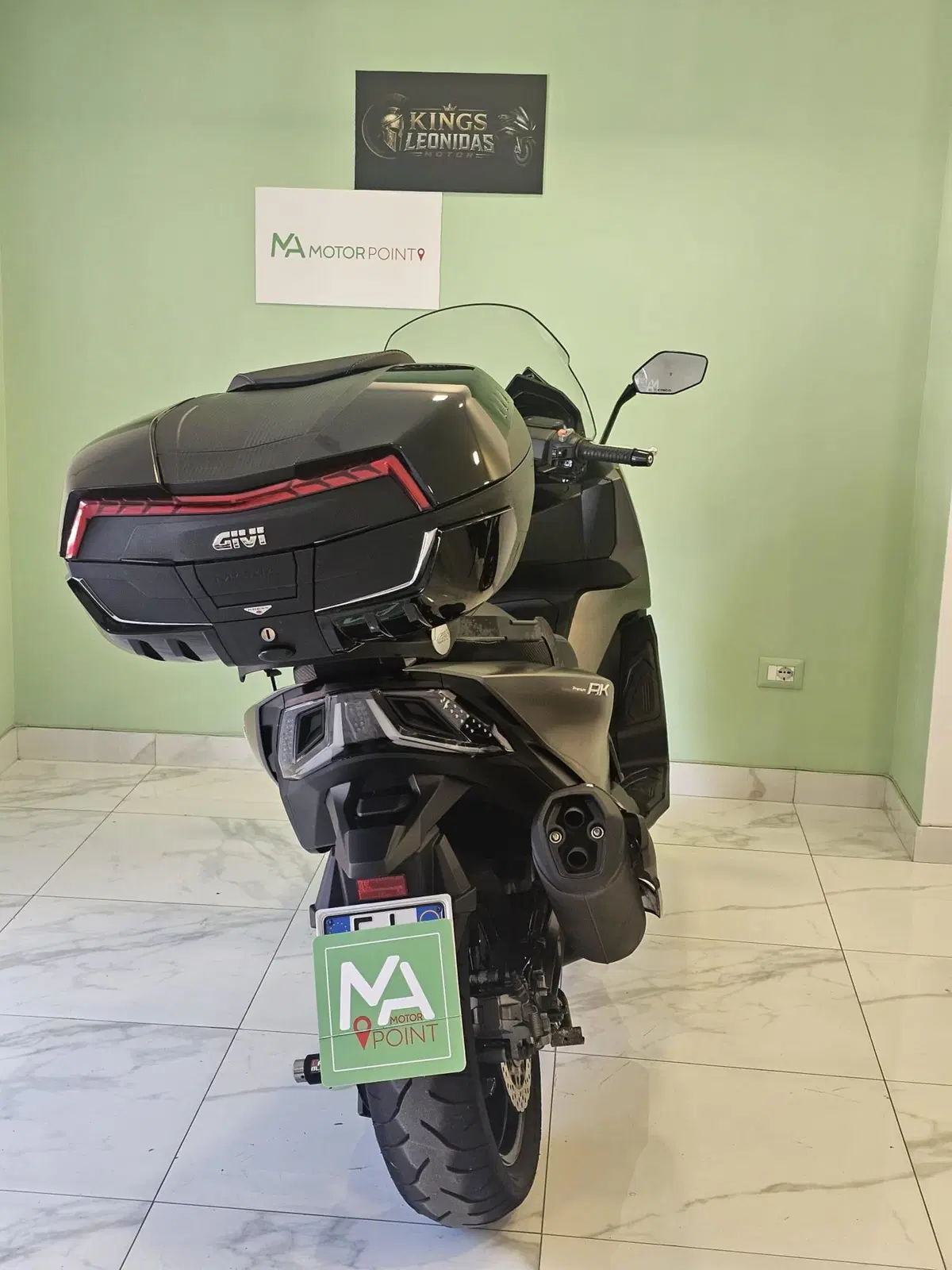 Kymco AK 550 Premium (2023 - 25) (3)