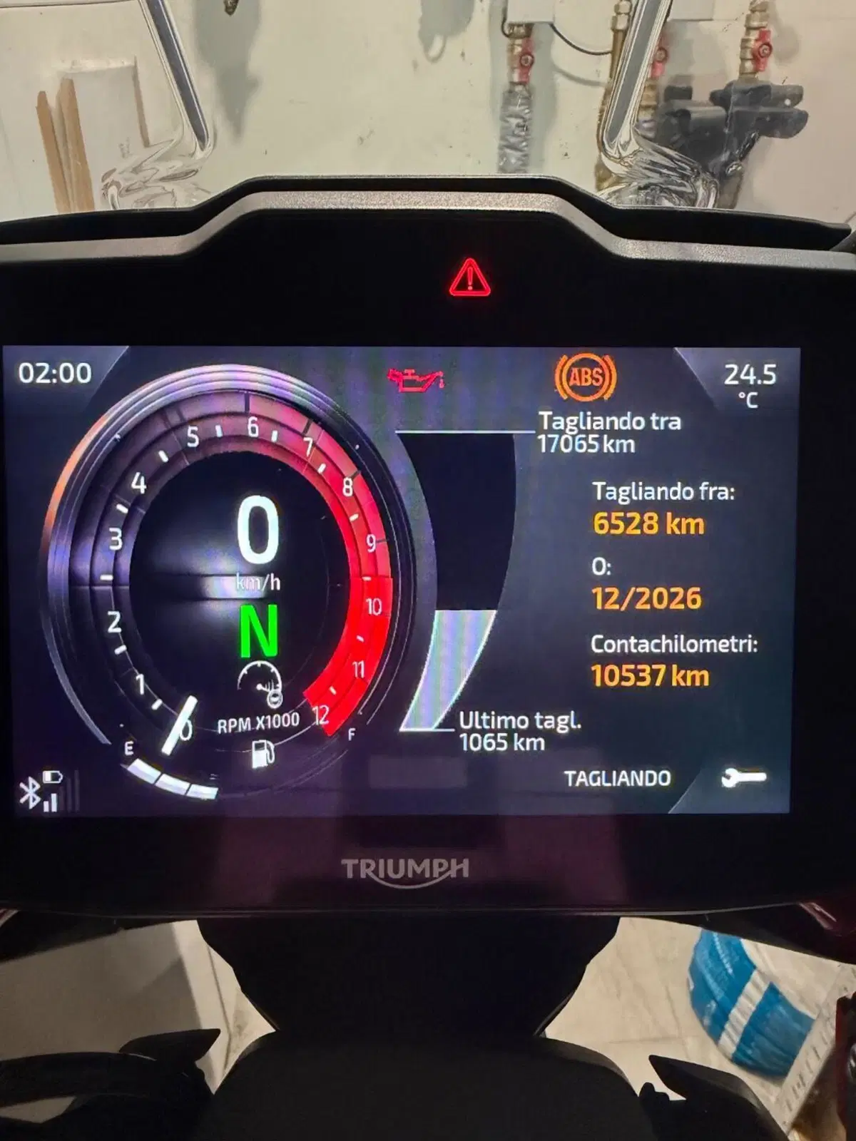 Triumph Tiger 1200 GT Pro (2024 - 26) (13)