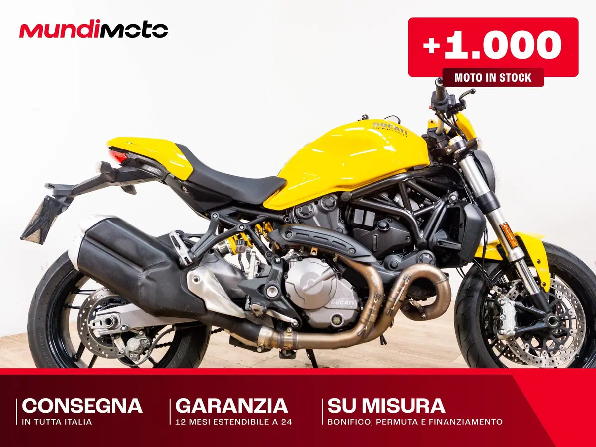 Ducati Monster 821 (2018 - 20)