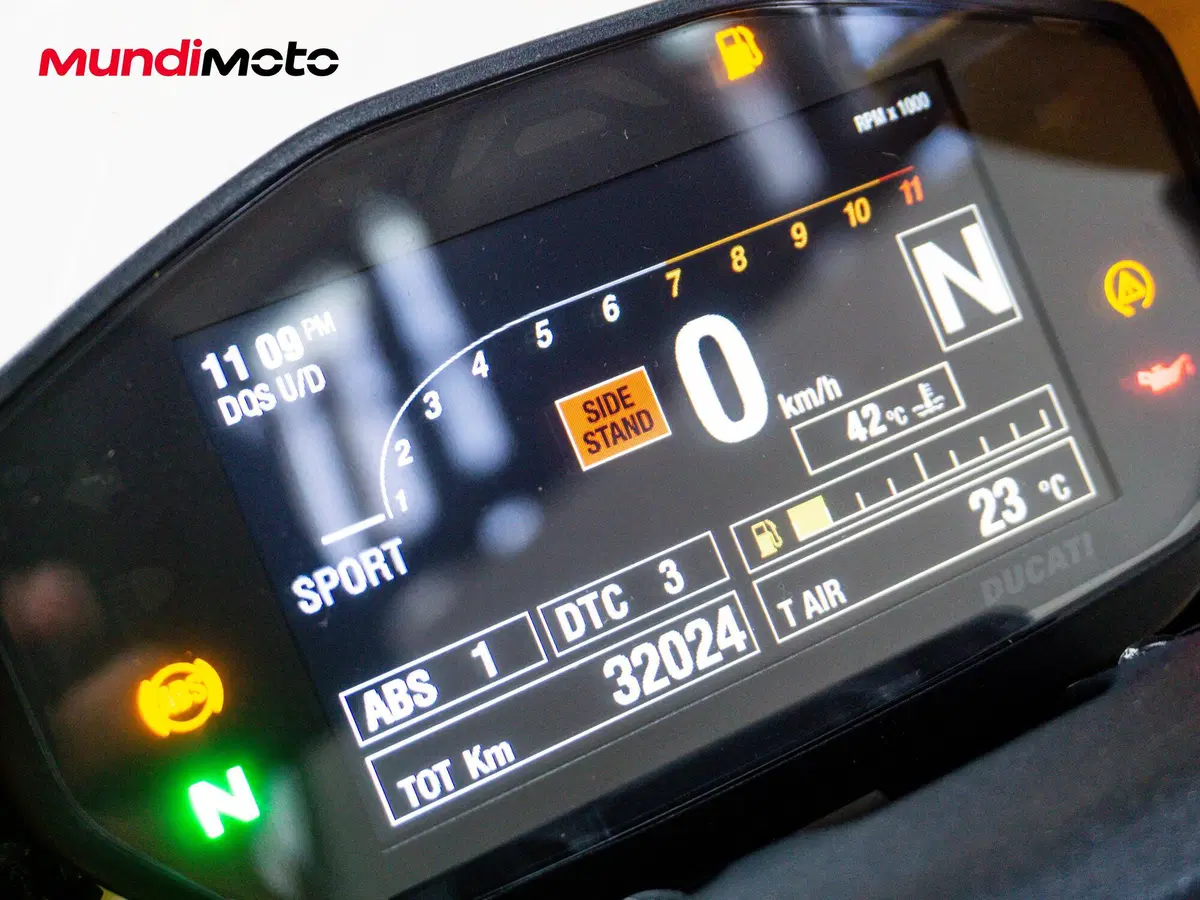 Ducati Monster 821 (2018 - 20) (12)