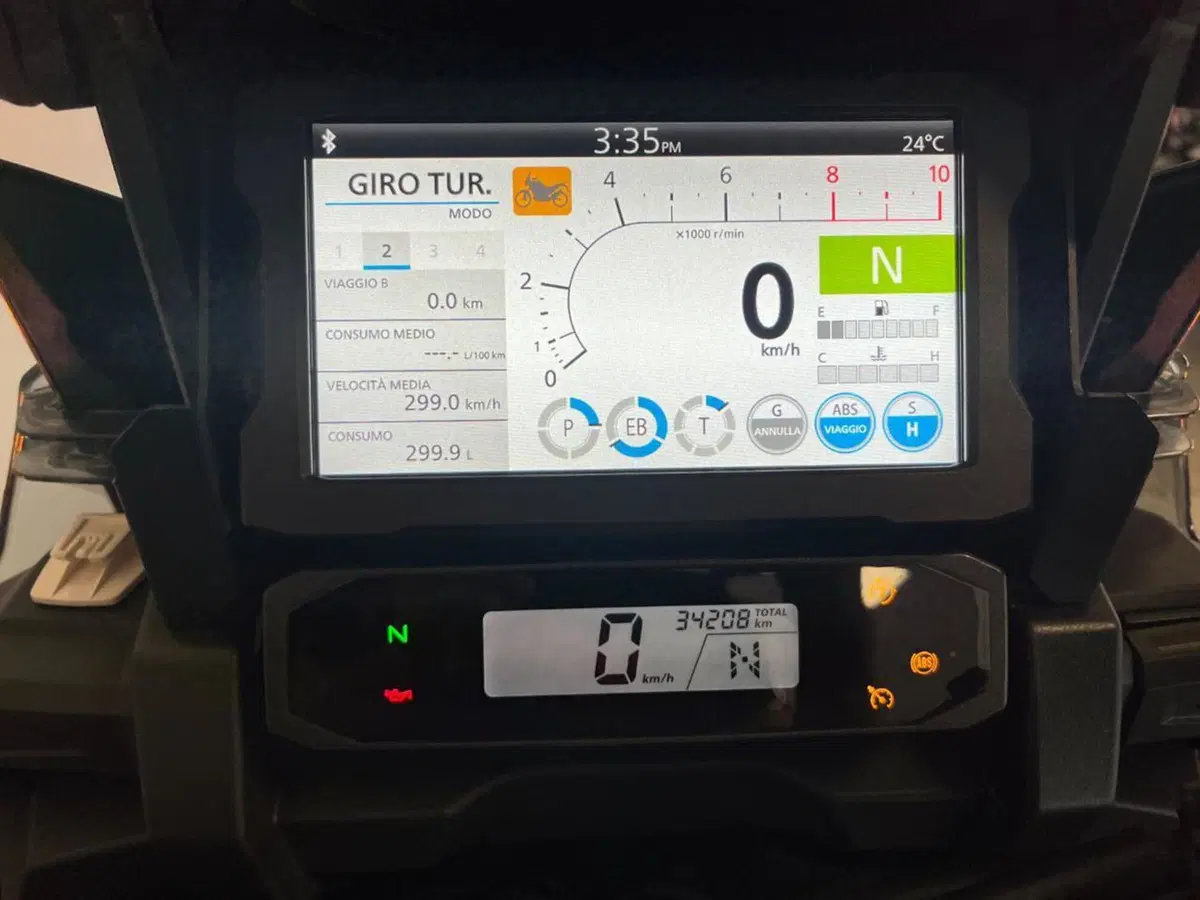 Honda Africa Twin CRF 1100L (2022 - 23) (14)