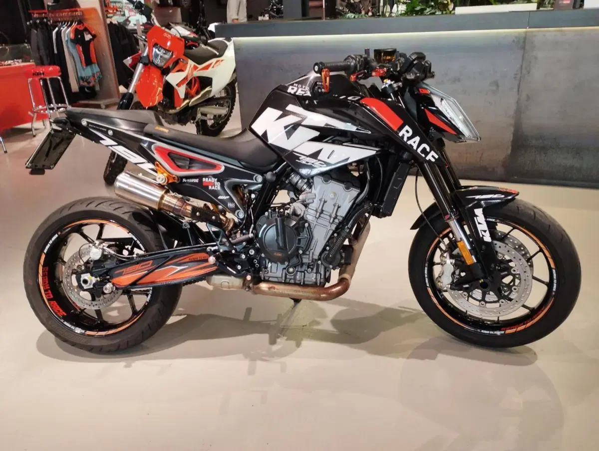 KTM 790 Duke (2018 - 20)