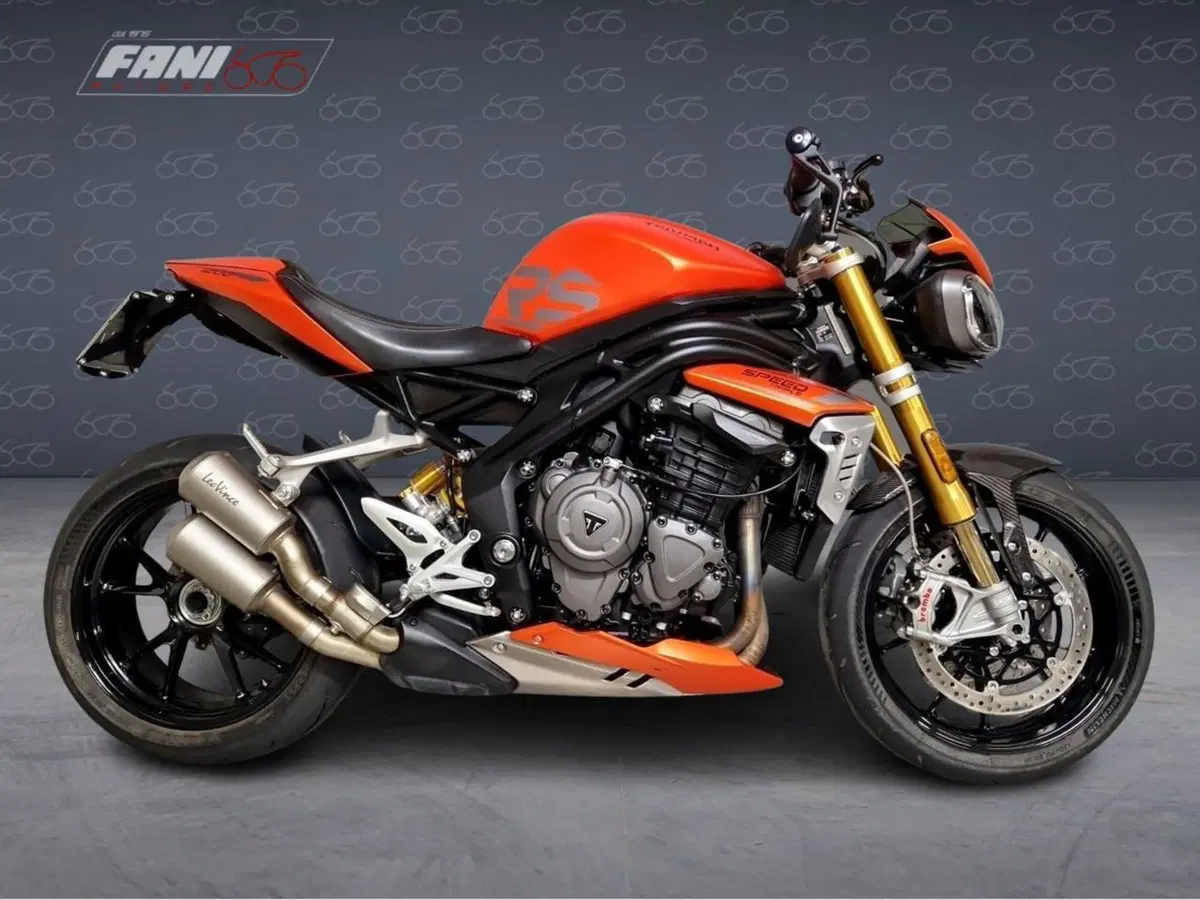 Triumph Speed Triple 1200 RS (2021 - 24)