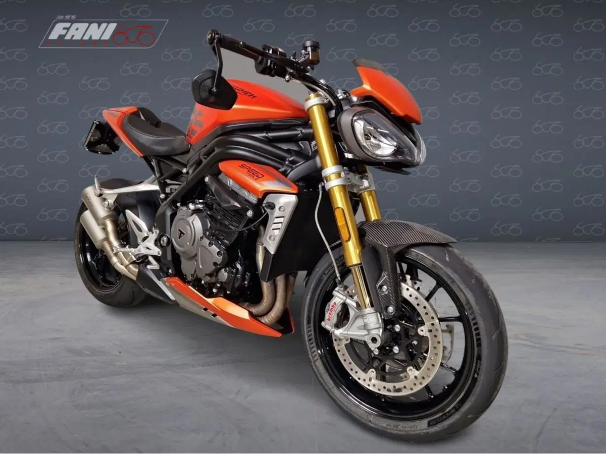 Triumph Speed Triple 1200 RS (2021 - 24) (2)