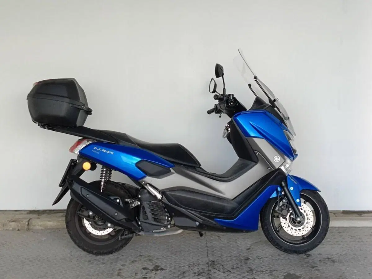 Yamaha N-Max 155 (2017 - 20)