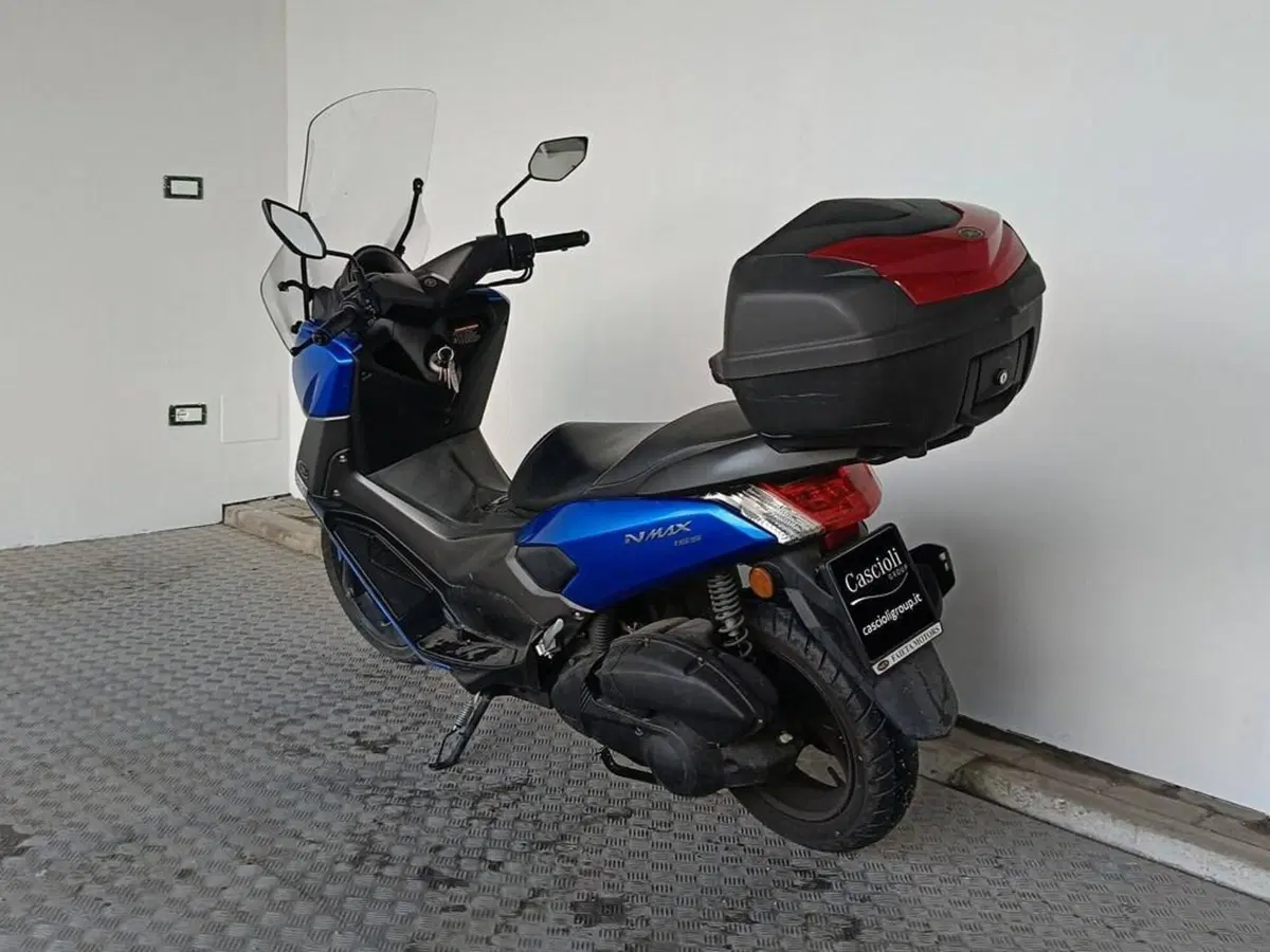 Yamaha N-Max 155 (2017 - 20) (6)