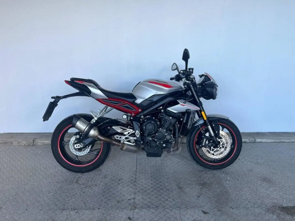 Triumph Street Triple R (2017 - 20)
