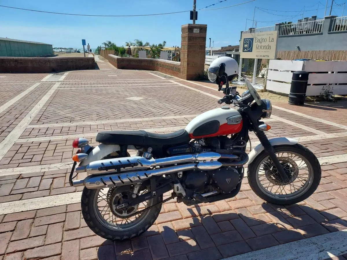 Triumph Scrambler (2006 - 17)