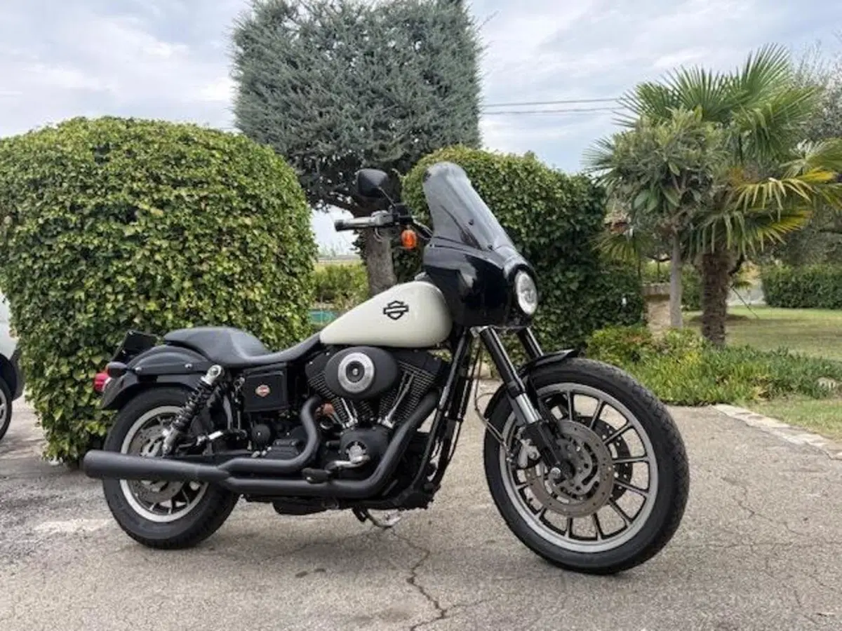 Harley-Davidson 1450 Super Glide Sport (1999 - 01) - FXDX