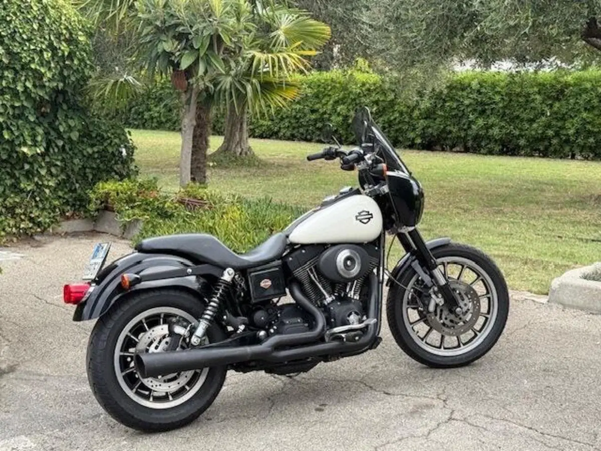 Harley-Davidson 1450 Super Glide Sport (1999 - 01) - FXDX (3)