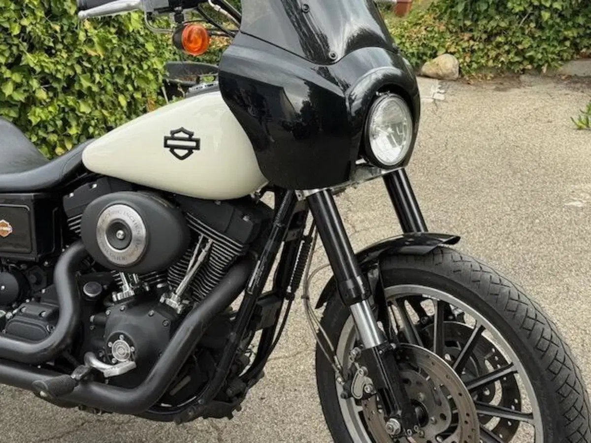 Harley-Davidson 1450 Super Glide Sport (1999 - 01) - FXDX (4)
