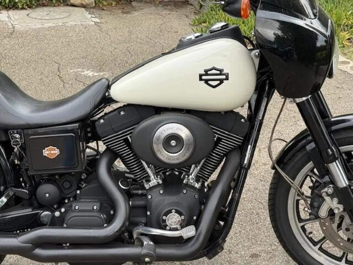 Harley-Davidson 1450 Super Glide Sport (1999 - 01) - FXDX (5)