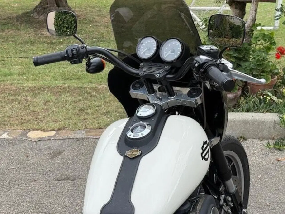 Harley-Davidson 1450 Super Glide Sport (1999 - 01) - FXDX (6)