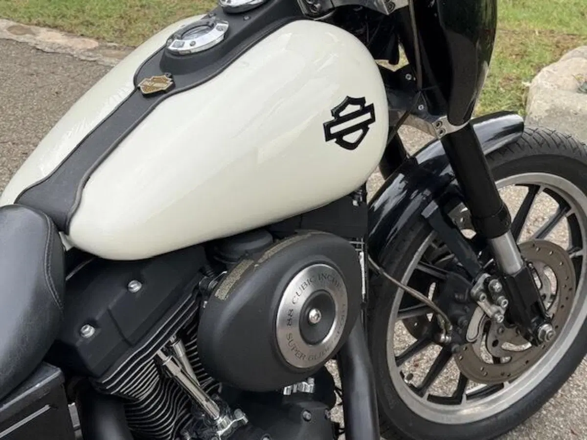 Harley-Davidson 1450 Super Glide Sport (1999 - 01) - FXDX (8)